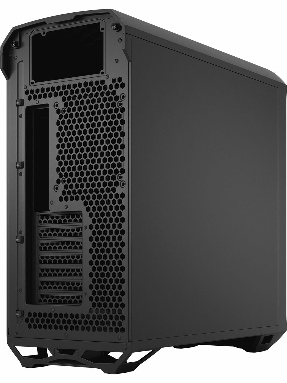 Корпус eATX Fractal Design FD-C-TOR1A-05 черный, без БП, USB 3.1 Gen 2 Type-C, 2xUSB 3.0, audio - фото №5