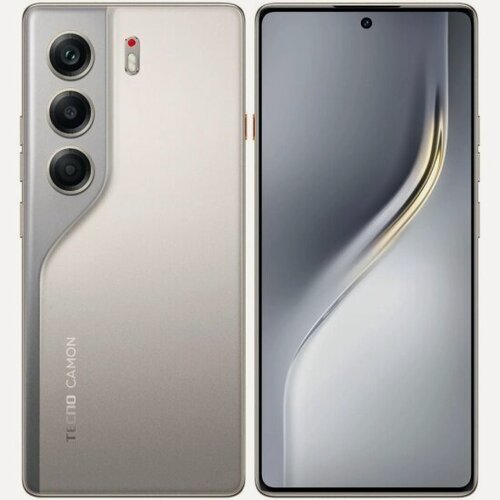 Изображение товара Смартфон Tecno Camon 40 8/256GB Титан