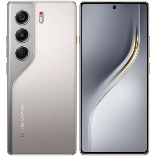 Смартфон Tecno Camon 40 8/256GB Титан