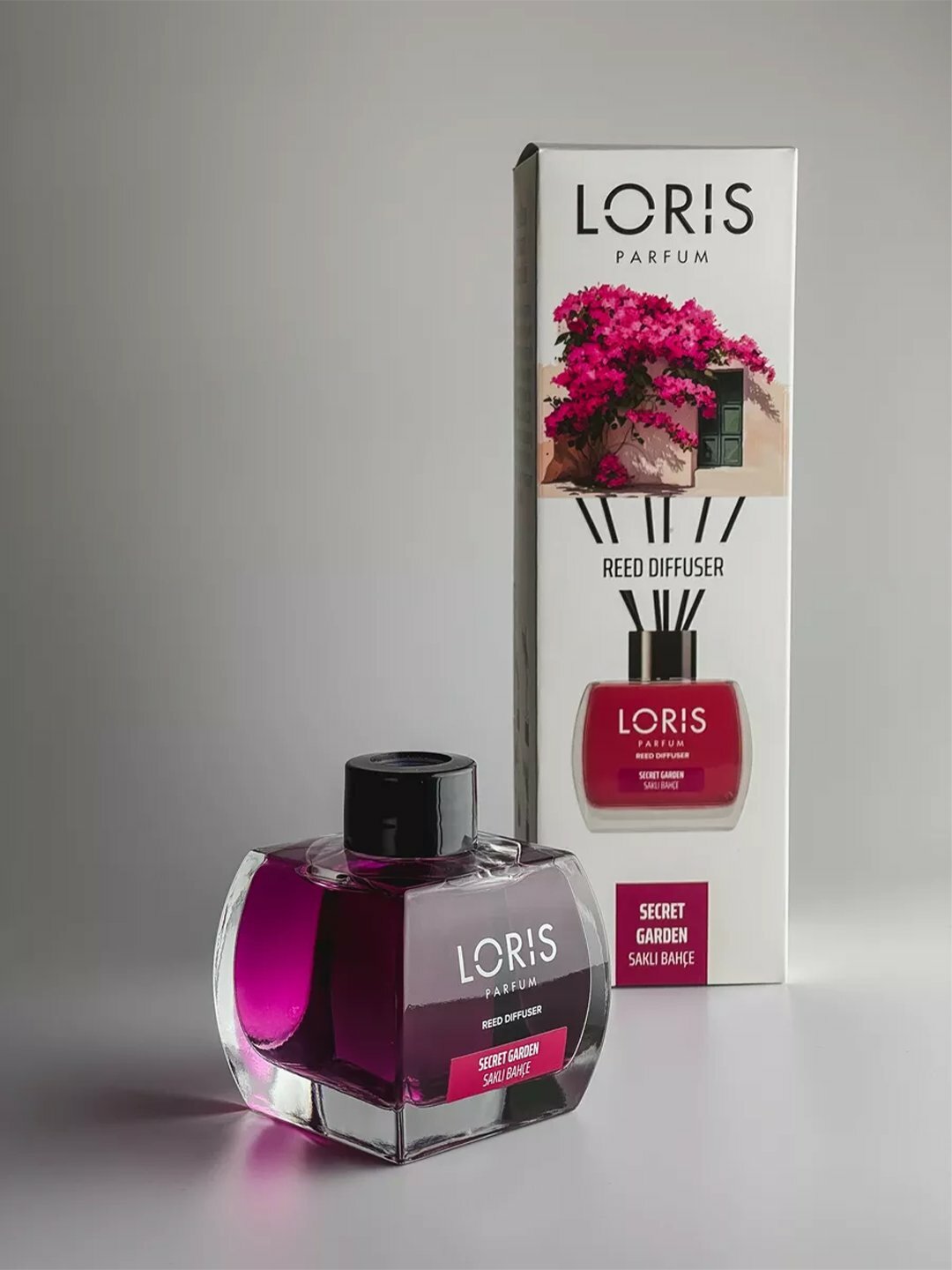Аромадиффузор для дома, офиса, магазина Loris Parfum Secret Garden, 120 мл