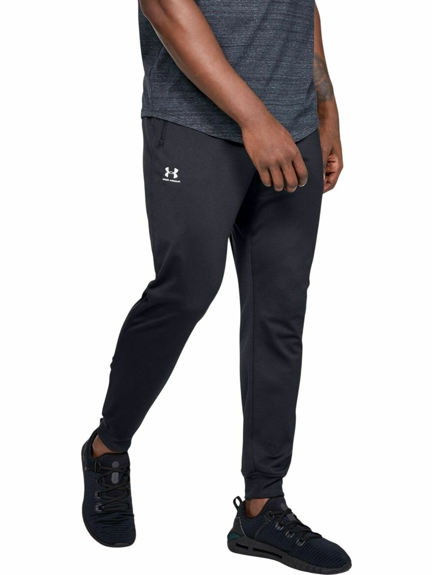 Брюки джоггеры Under Armour Sportstyle Joggers, размер XL, черный