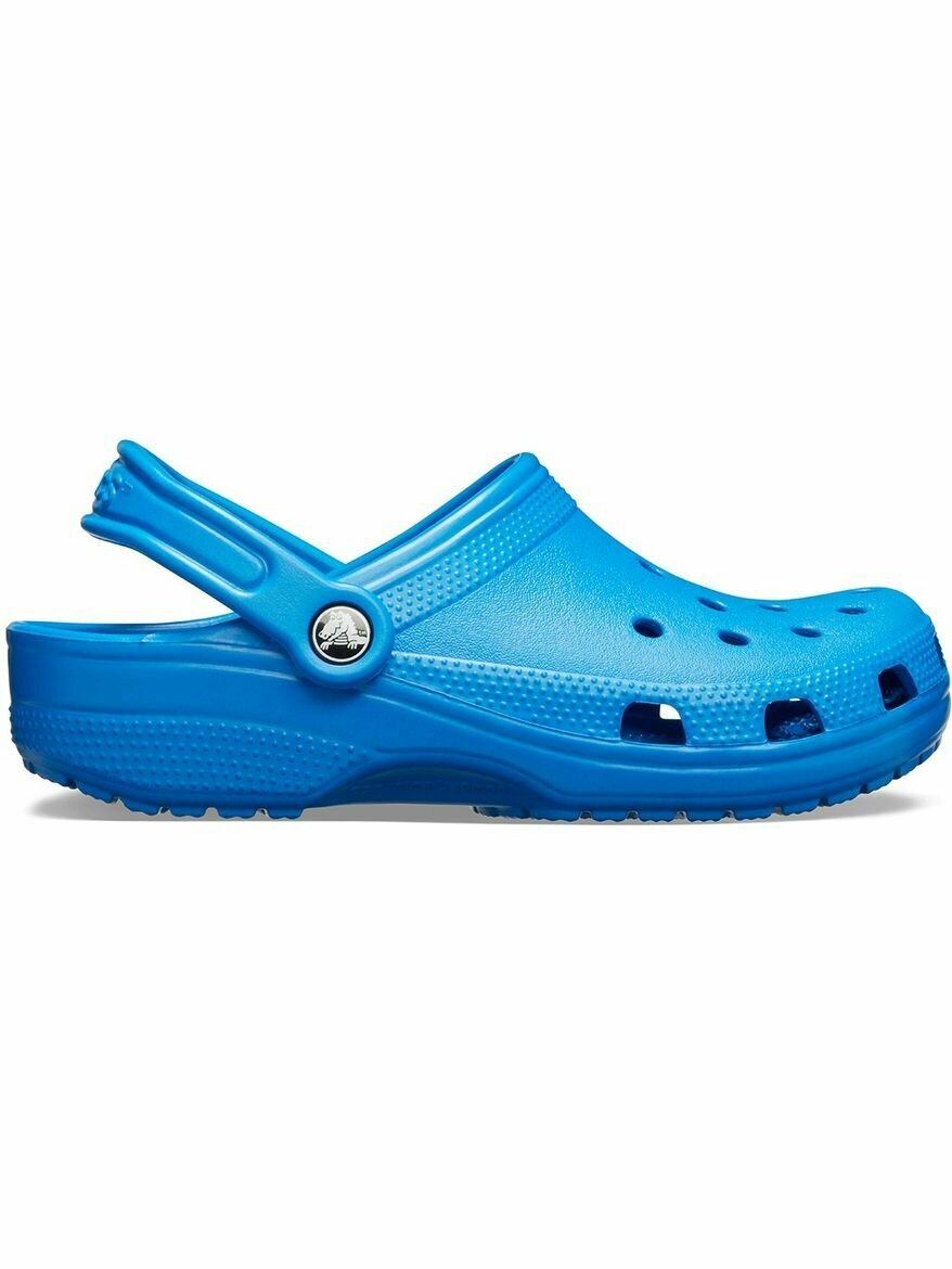 Сабо Crocs Classic, размер M6/W8 US, светло-синий