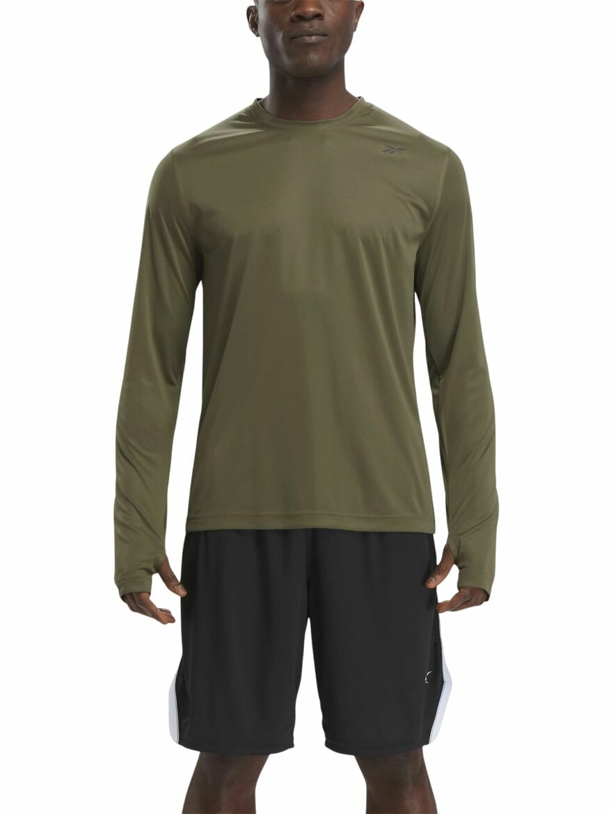 Лонгслив спортивный Reebok Training Long Sleeve Tech T-Shirt