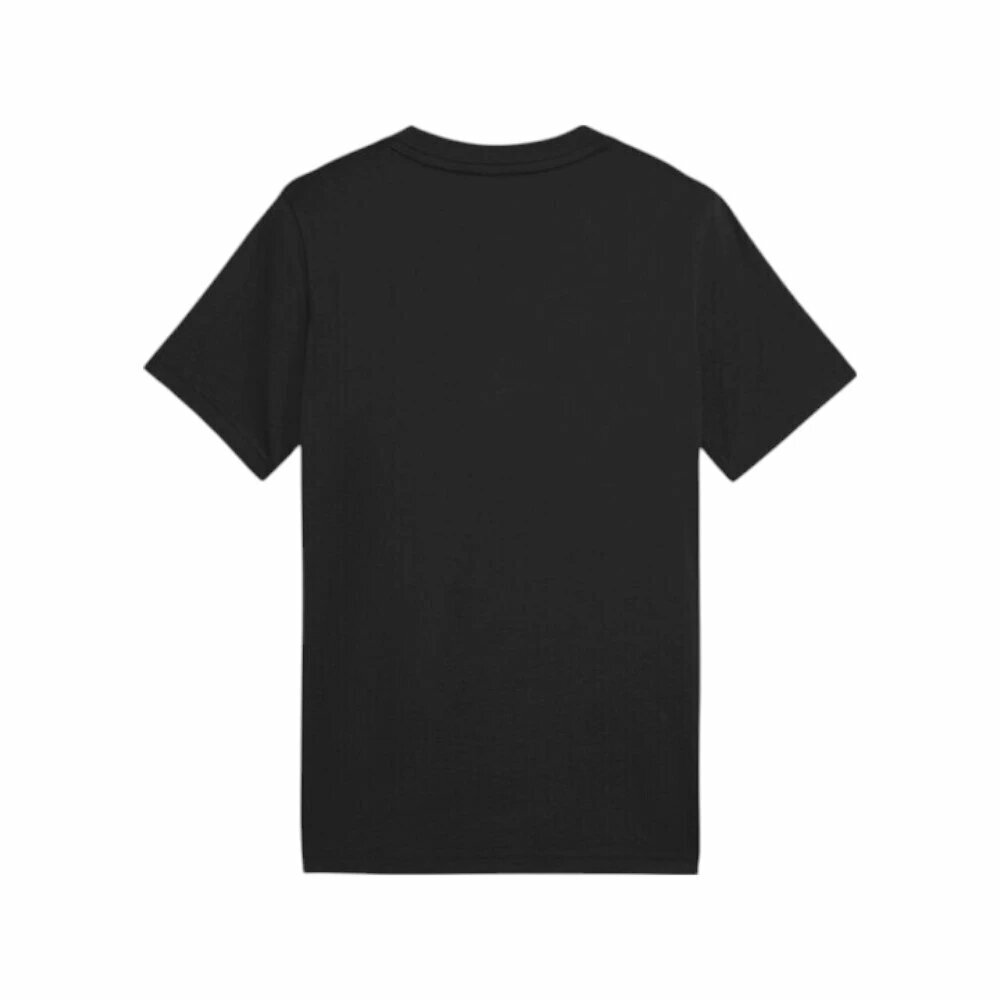 Футболка PUMA, размер 140, черный — фото 1