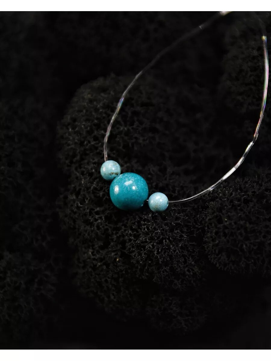 Чокер, бирюза — фото 1