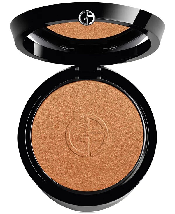 Лимитированный хайлайтер Armani Beauty с эффектом золотого свечения Golden Glow