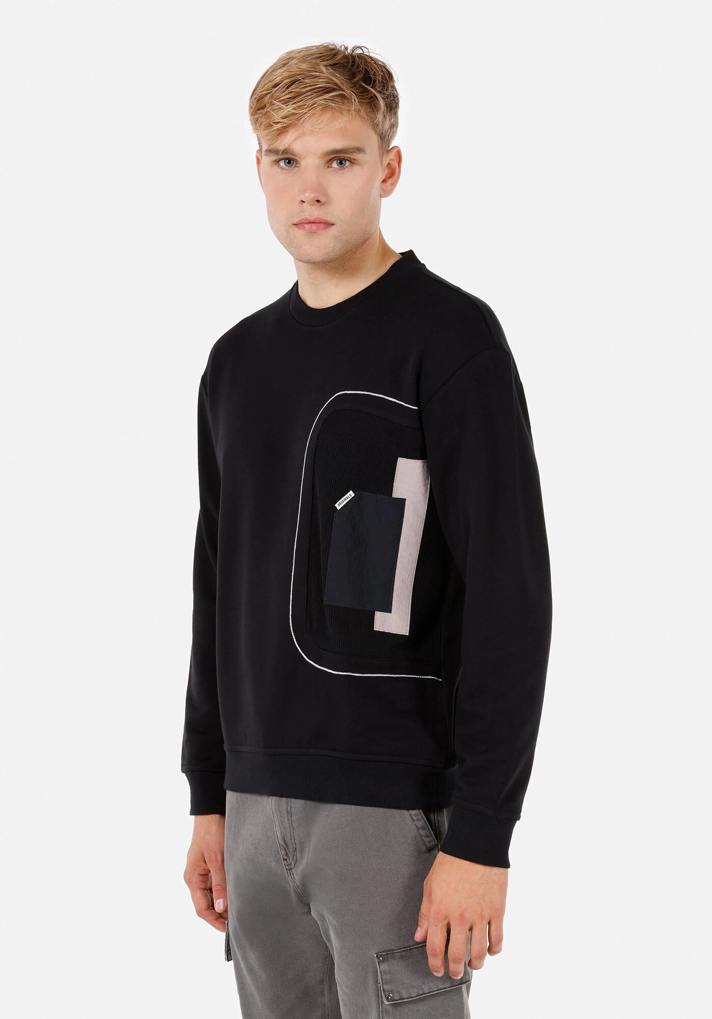 Толстовка COLIN'S Мужская толстовка, размер XL, , черный