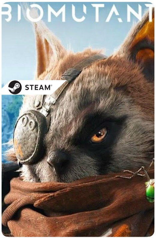 Игра BIOMUTANT для PC(ПК), Steam, полностью на русском языке, цифровой ключ