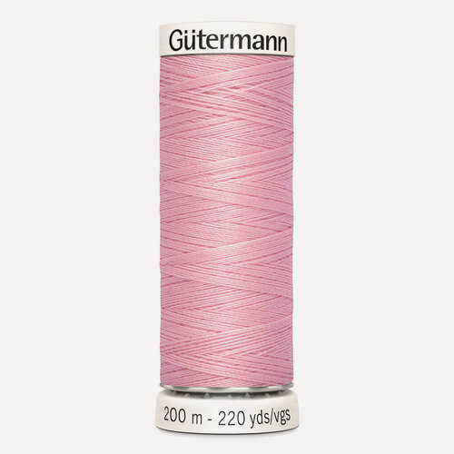 Изображение товара Нитки швейные для всех материалов Gutermann Sew-all, 200 м (660 жемчужный), 5 шт