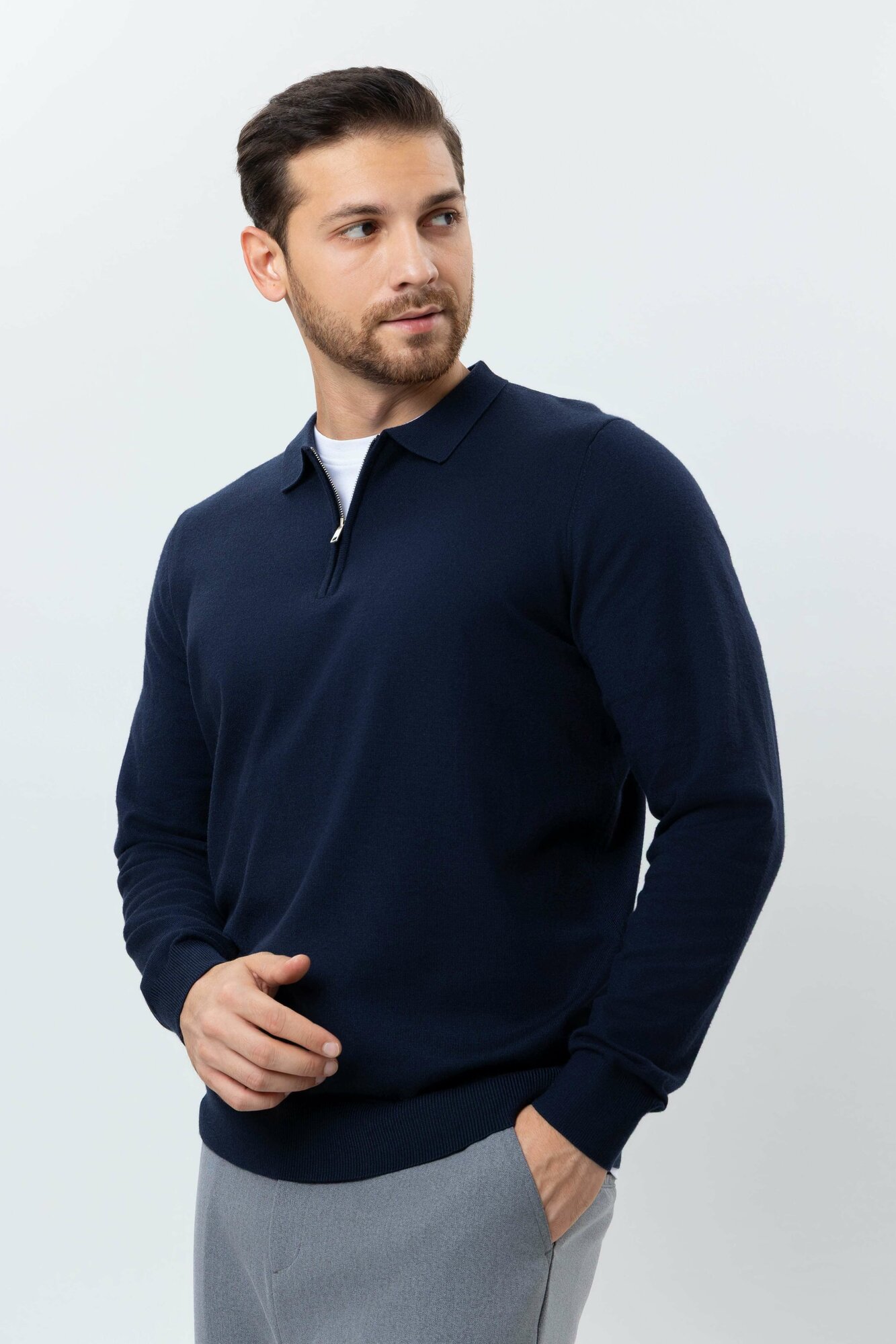 Джемпер TERRA PRO TERRA PRO, размер 2XL, navy