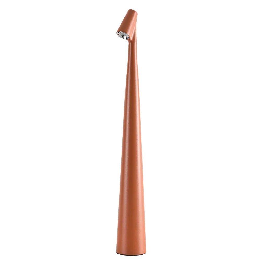 Настольная лампа Arte Lamp FUSION A3283LT-2BR LED 2 Вт металл пластик коричневый