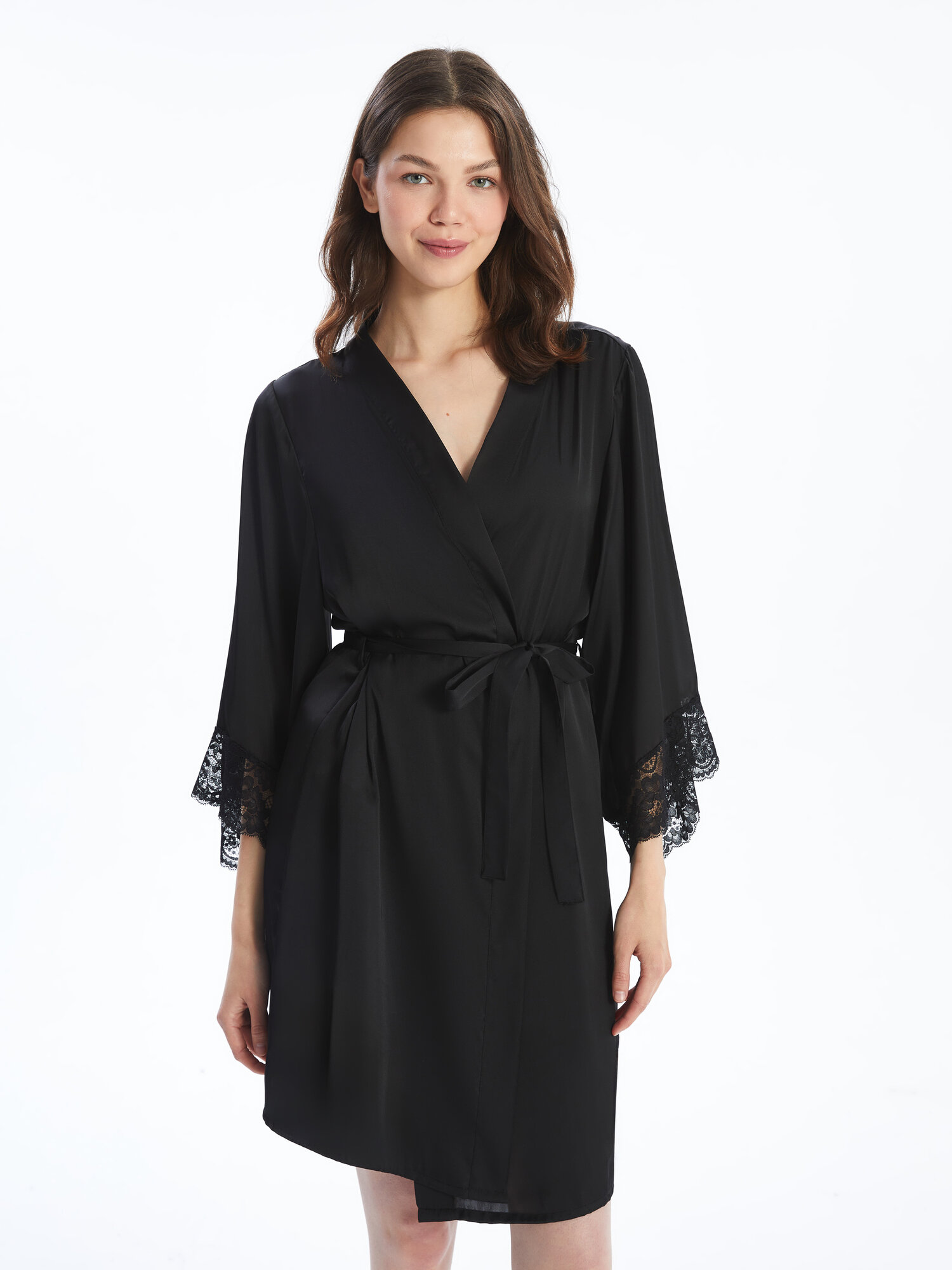 Халат LC Waikiki размер S черный