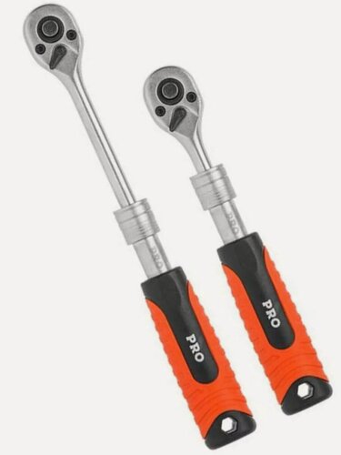 Изображение товара Трещотка 1/4" 72 зуба 165-215 мм PRO STARTUL (PRO-47014)