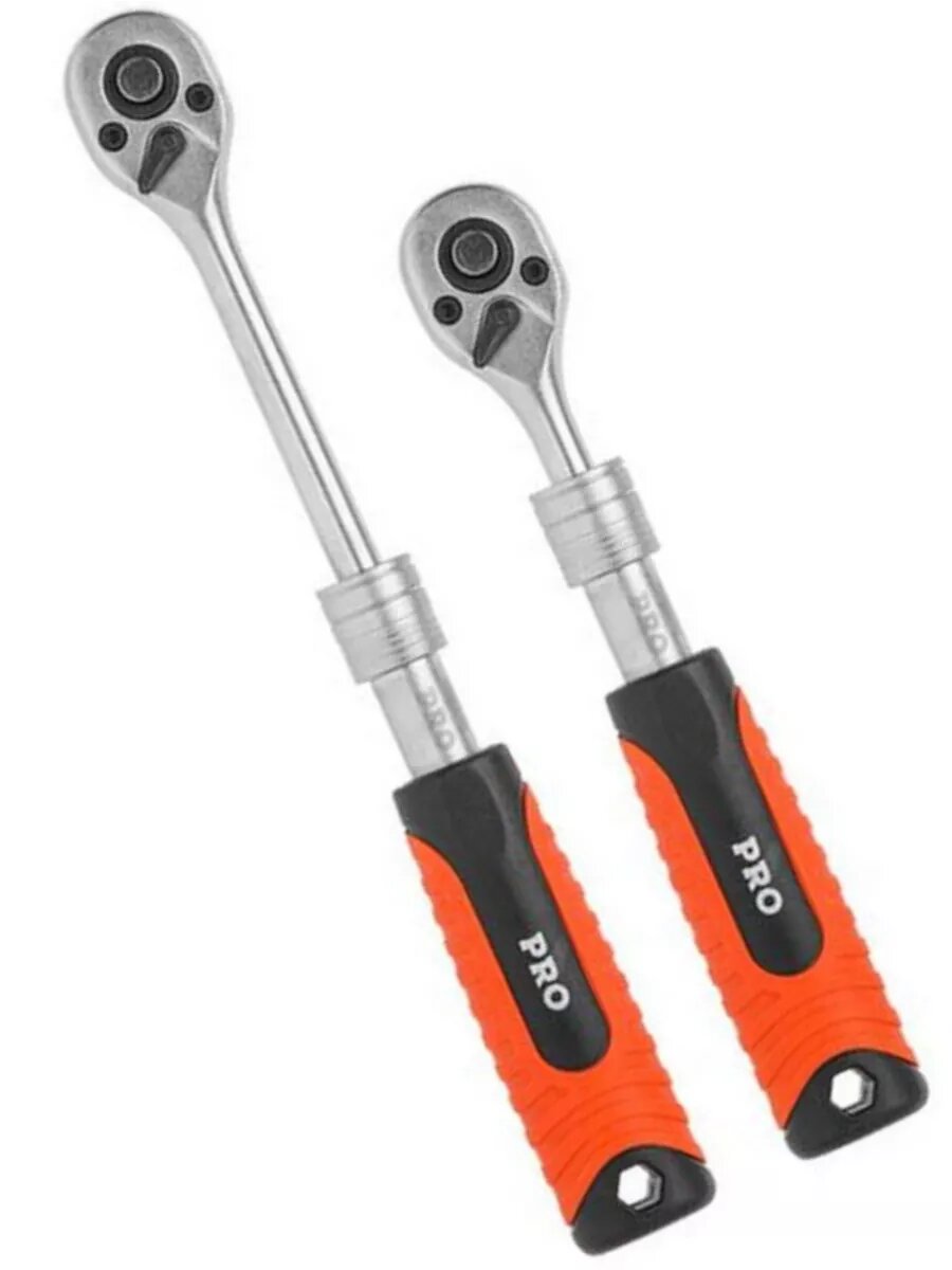 Трещотка 1/4" 72 зуба 165-215 мм PRO STARTUL (PRO-47014)