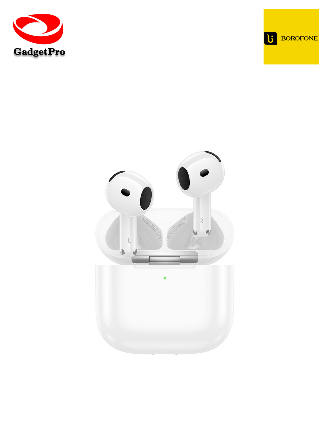 Беспроводные TWS наушники Borofone BW36 ANC (Pro 2) - активное шумоподавление, Bluetooth 5.3, для спорта и музыки