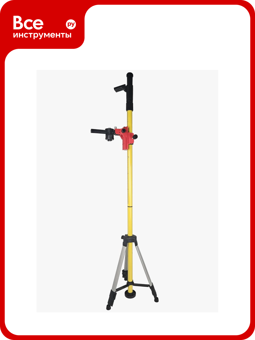 Штатив-штанга элевационный Profipower в комплекте с треногой 42м E0053