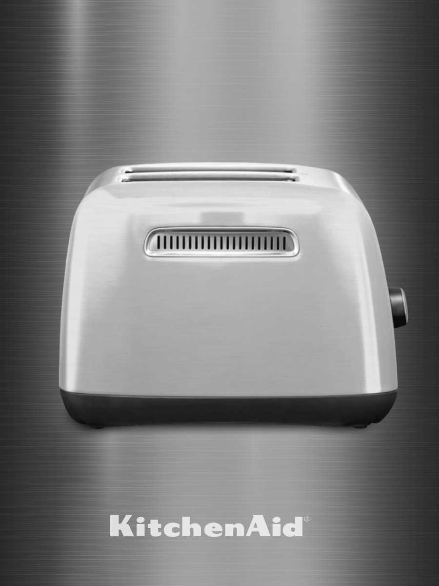 Тостер KitchenAid стальной 5KMT221ESX