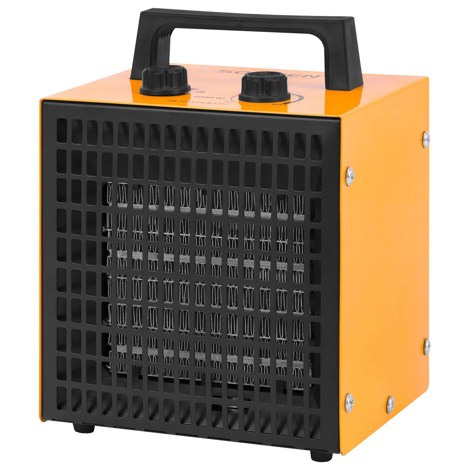 Тепловая пушка электрическая SONNEN PTC2001 2000 Вт керамический нагревательный элемент 2 режима 456205