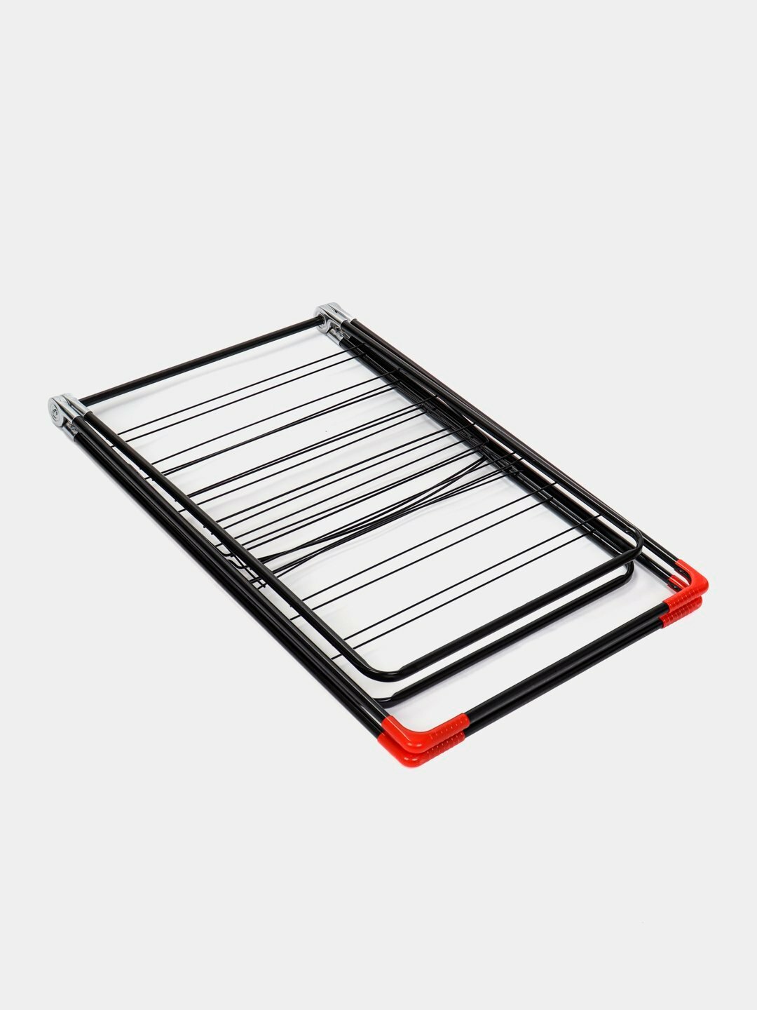 Сушилка для белья, вертикальная, складная - Вишнёвый — фото 1