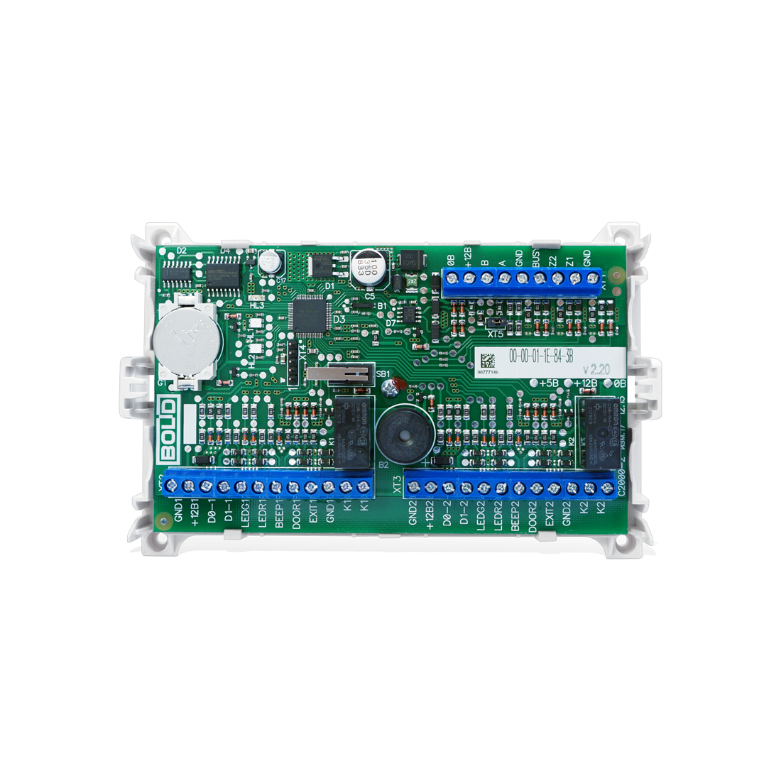 С2000-2 Болид Контроллер доступа для управления доступом через одну или две точки доступа — фото 1