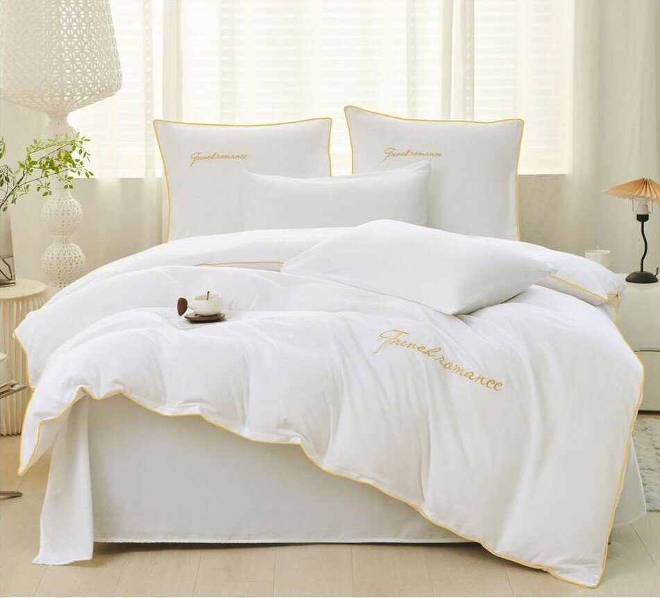 Постельное белье "Sophia Premium Line" евро размер Хлопок (евроразмер)