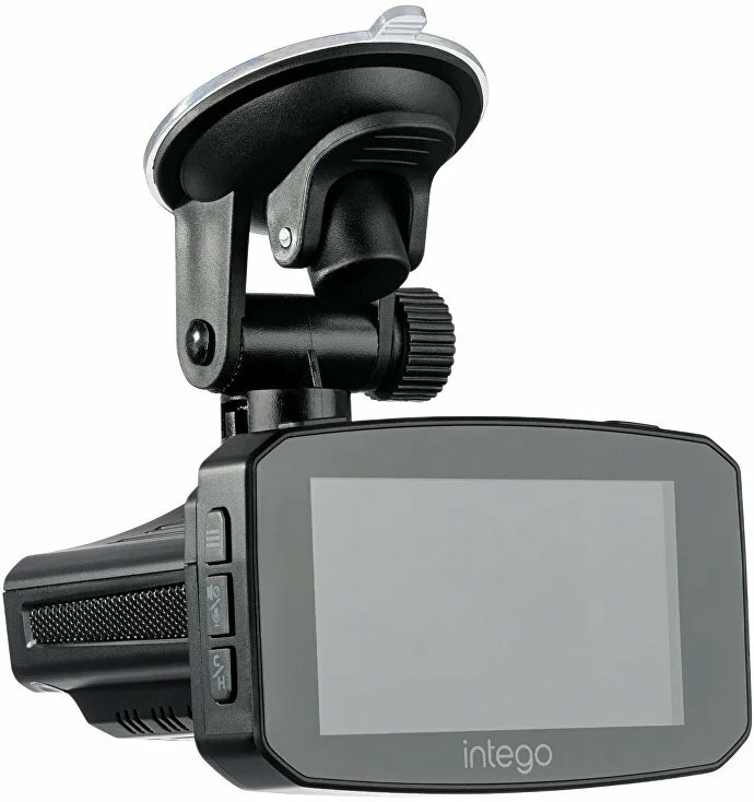 Видеорегистратор Intego VX-1500SW + радар-детектор +GPS Сигнатурный, 1920х1080.2.7, Wi-Fi