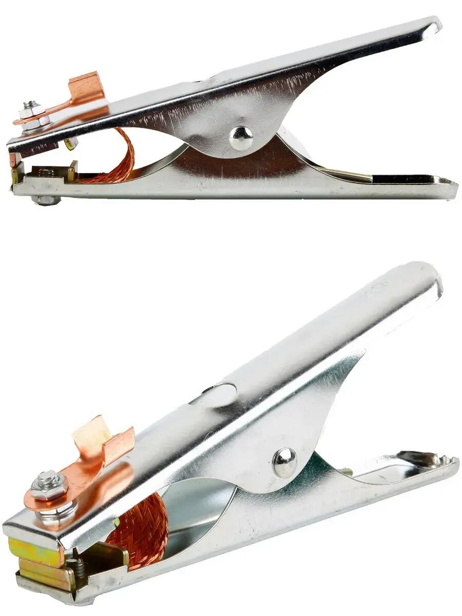 Зажим массы 2 шт. 300А