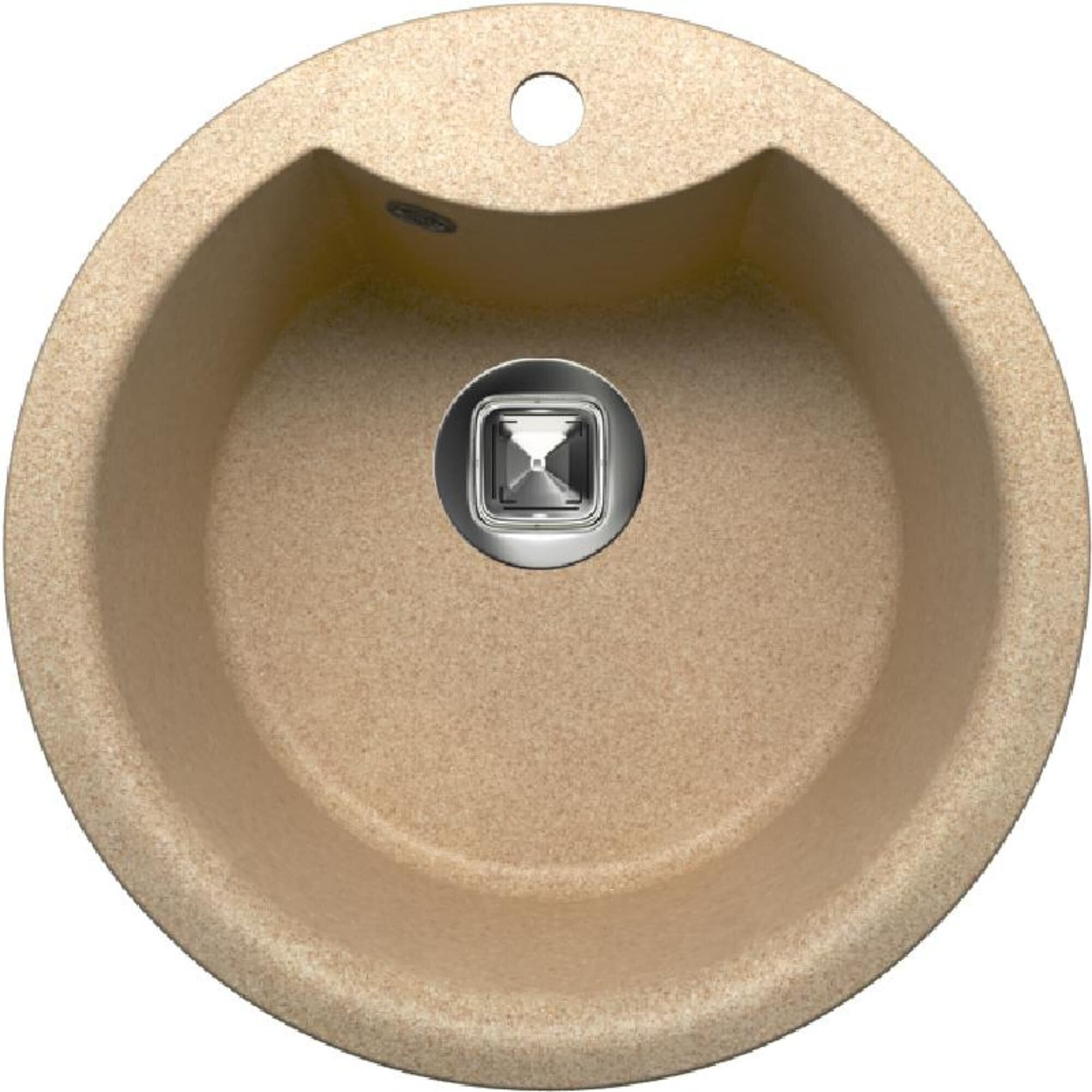 Кухонная мойка TOLERO R-108E №101 (Бежев)