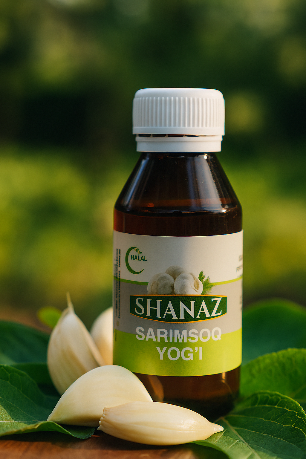 Масло чесночное 100 мл Garlic Oil — 100% натуральный продукт природная защита Вашего здоровья