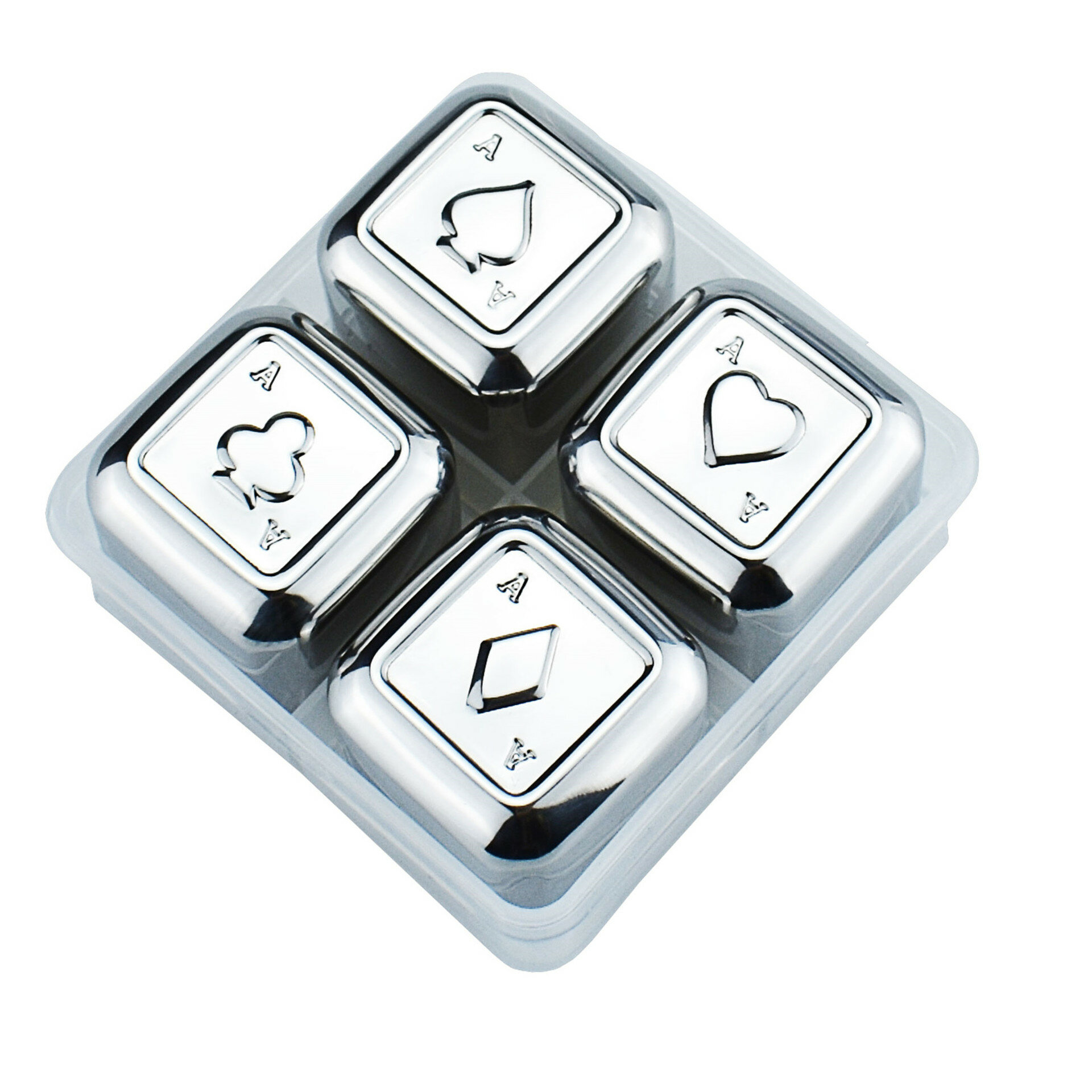 Многоразовые кубики льда " Покер"