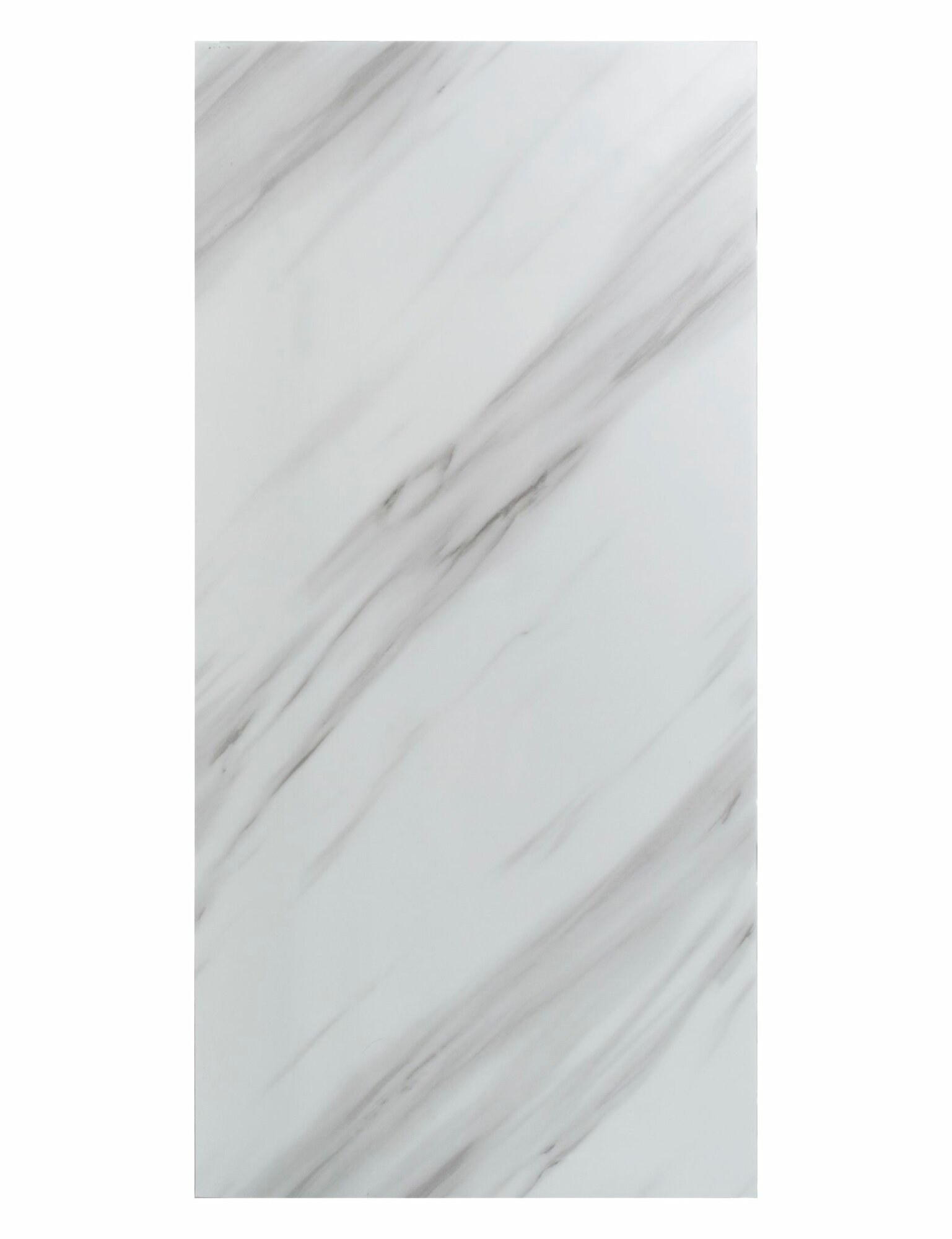 Панель самоклеящаяся ПВХ Мрамор Нова Грета гранд 300х600 мм. (6 штук) — фото 1