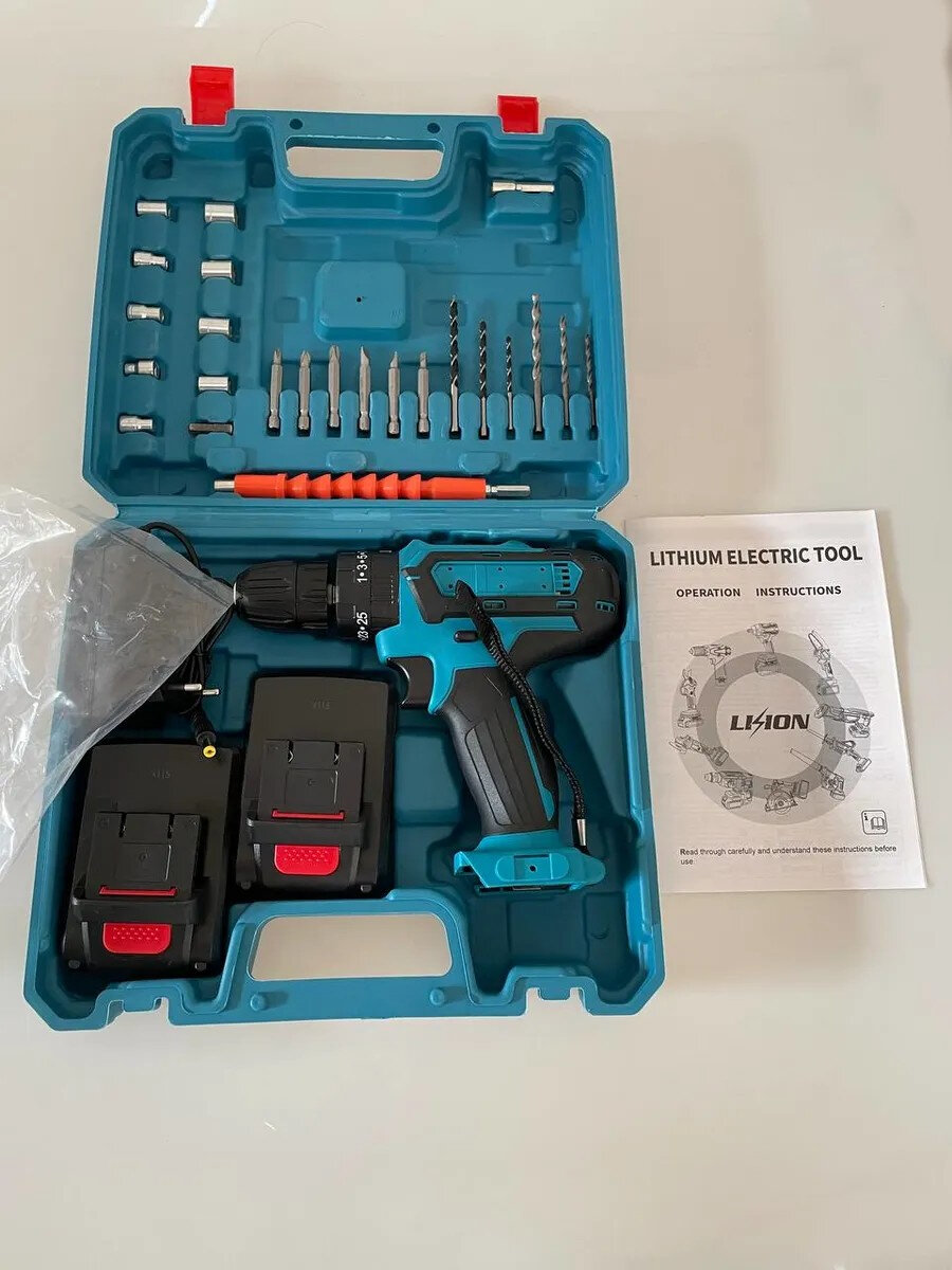 Дрель-шуруповёрт аккумуляторная