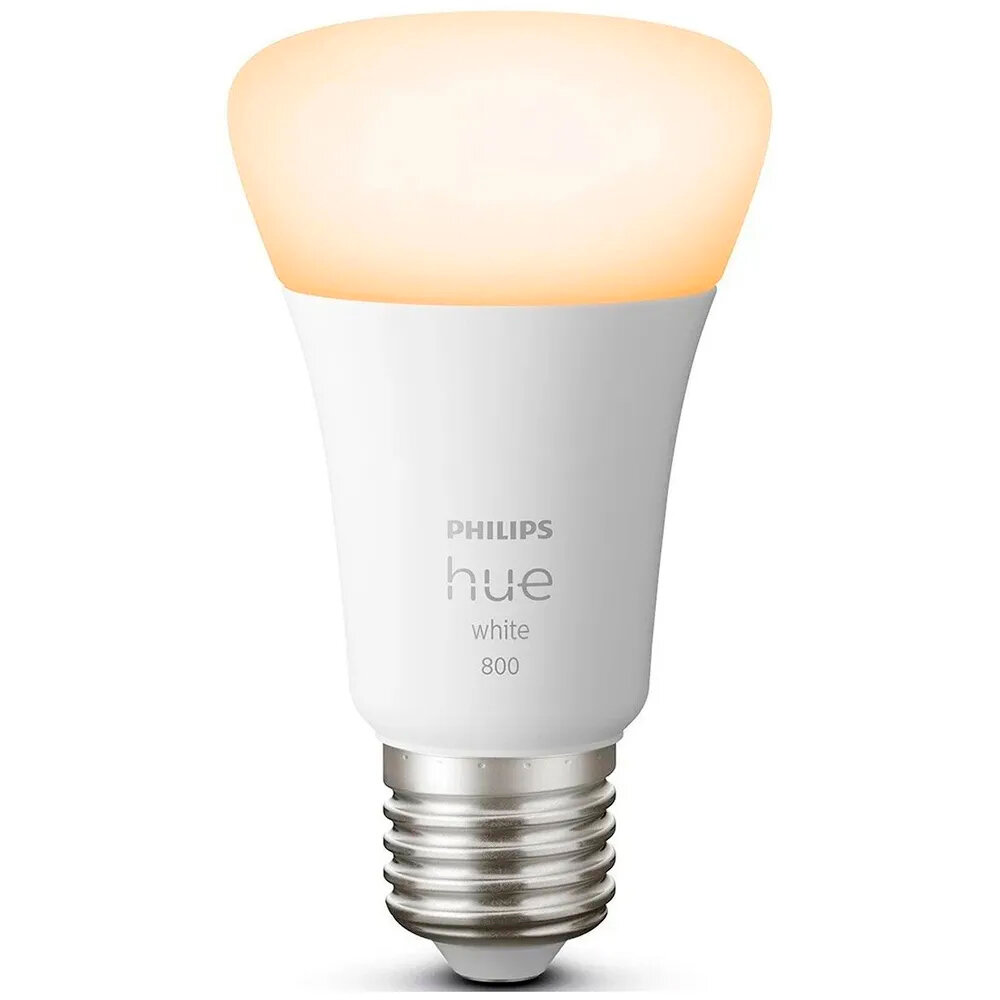 Комплект Philips Hue: 2 умные лампы и блок
