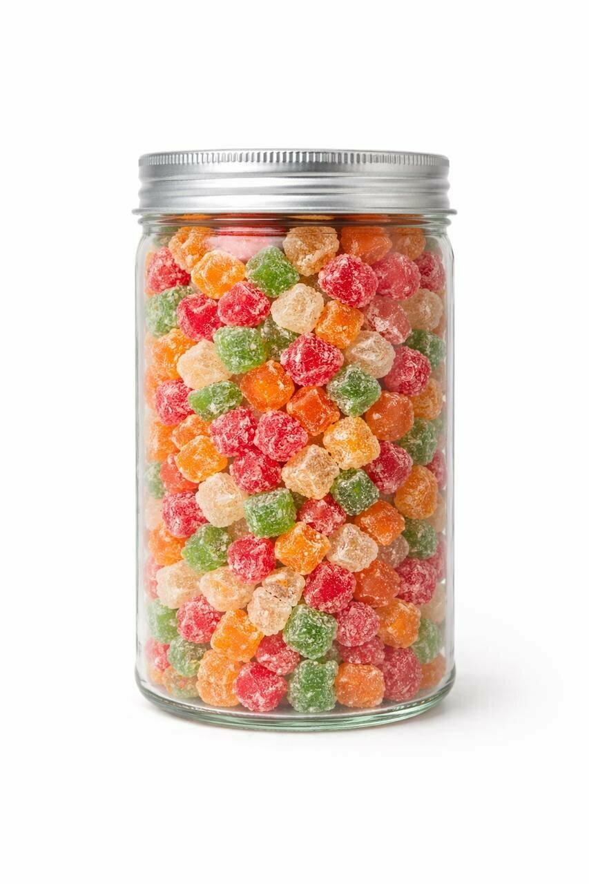 Цукаты Отборные в банке 200 гр: наслаждайтесь вкусом и пользой