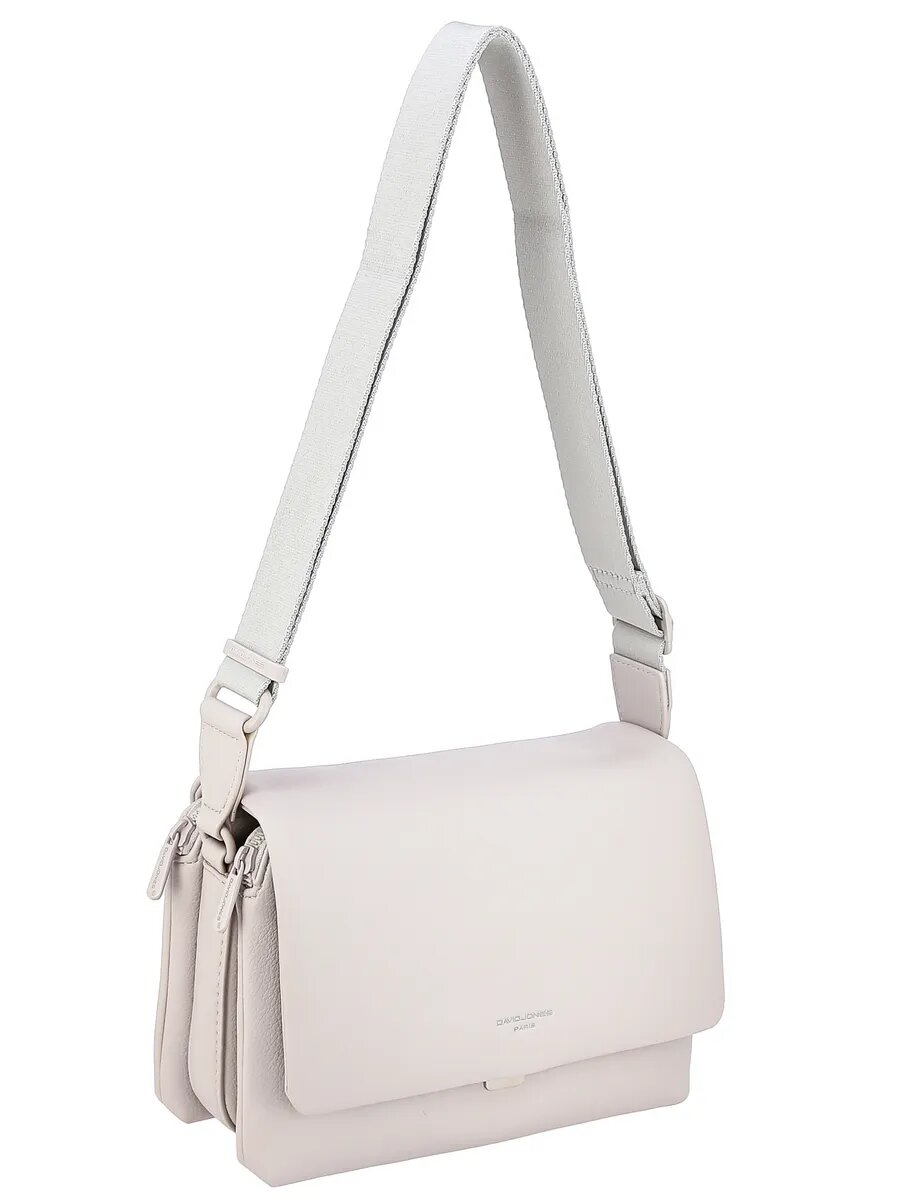 Сумка кросс-боди DAVID JONES, светло-фиолетовый — фото 1
