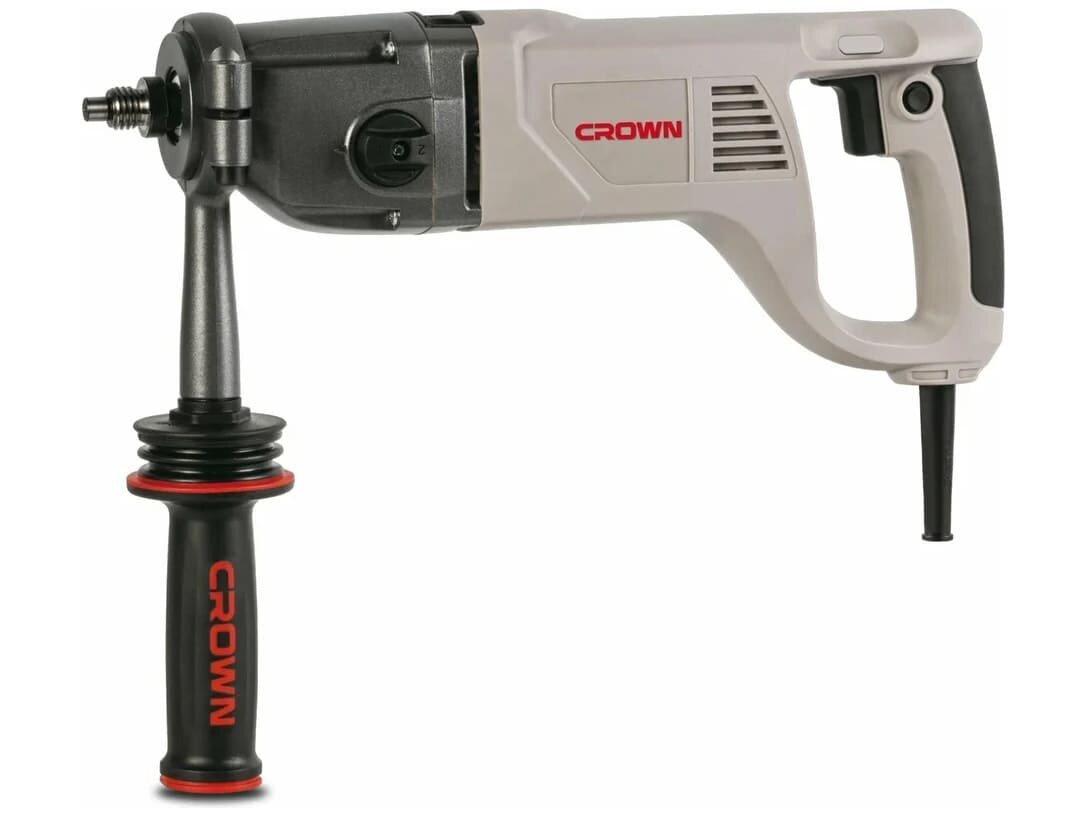 Дрель для алмазного сверления Crown CT32072DH BMC (1400 Вт, 132 мм)