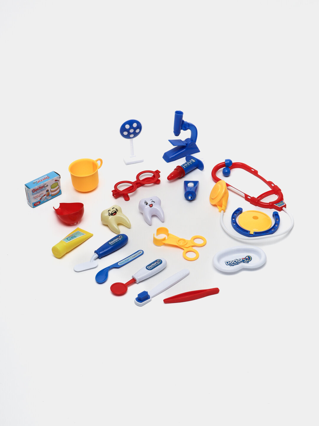 Детский набор доктора, чемодан врача, медицинские инструменты — фото 1