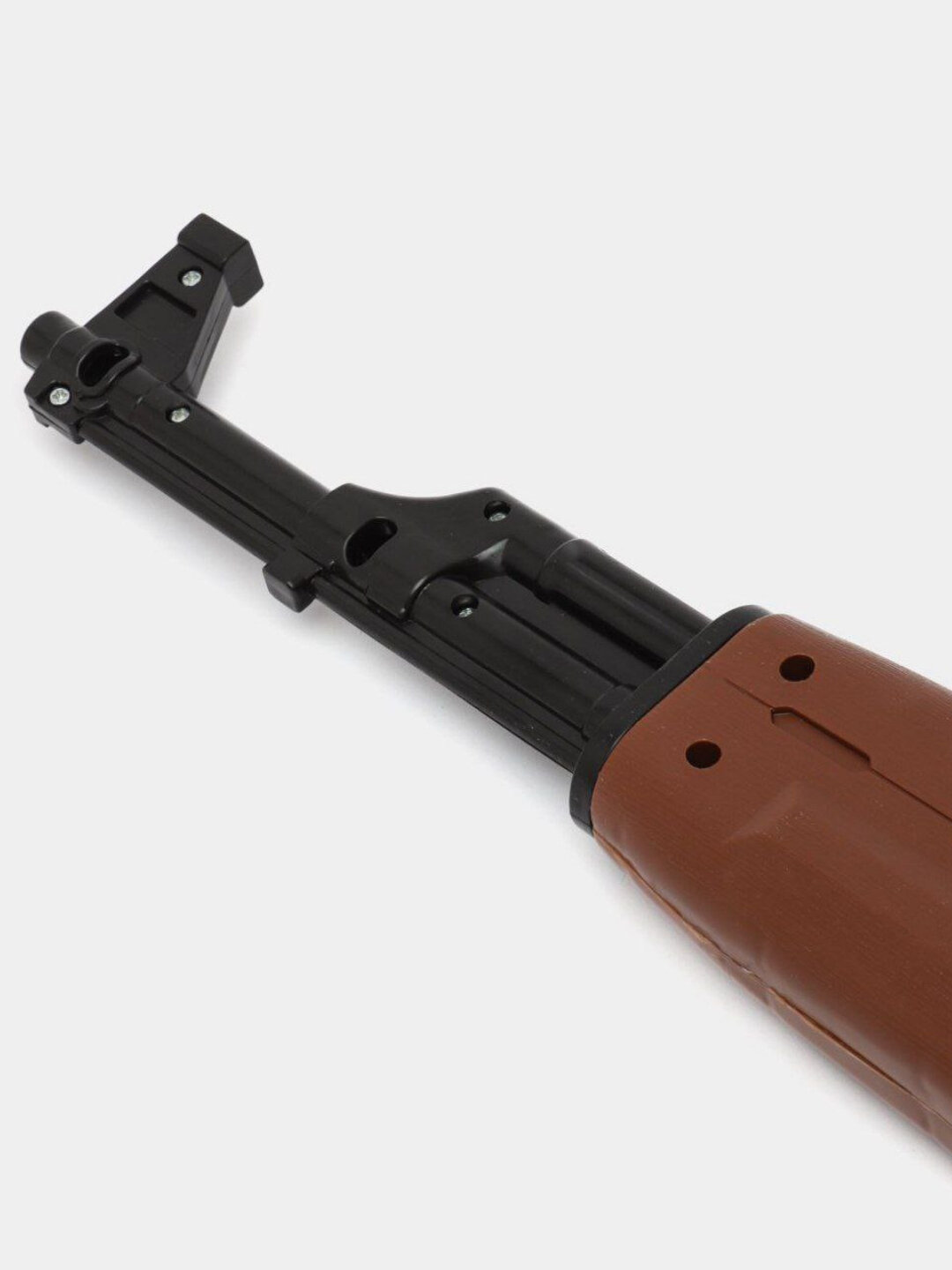 Игрушечный автомат, со световыми эффектами, для ролевых игр, прочный — фото 1