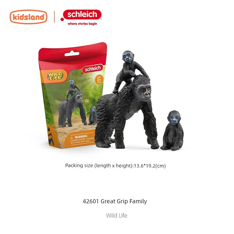 Schleich Группа Горилл Фигурки Животных, 42601