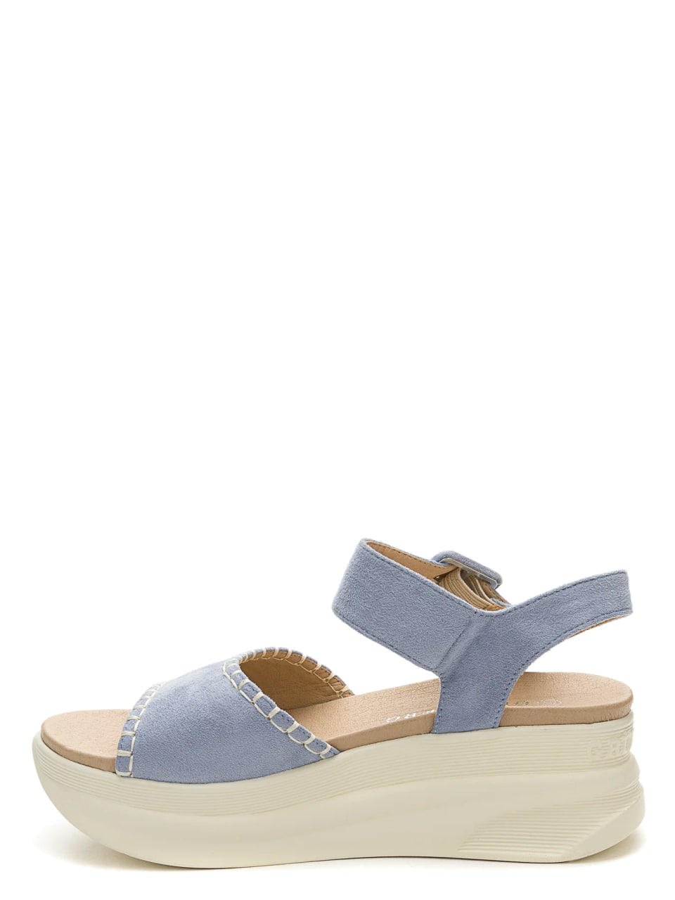 Босоножки GRUNBERG, размер 37, голубой — фото 1