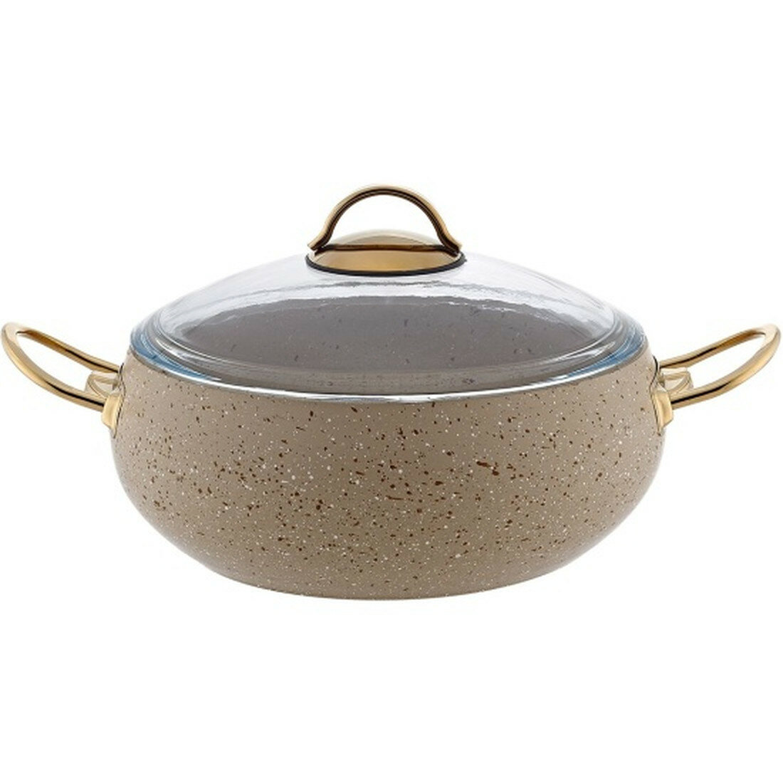Кастрюля Горянка ГКС-0228ТК, 6,5 л