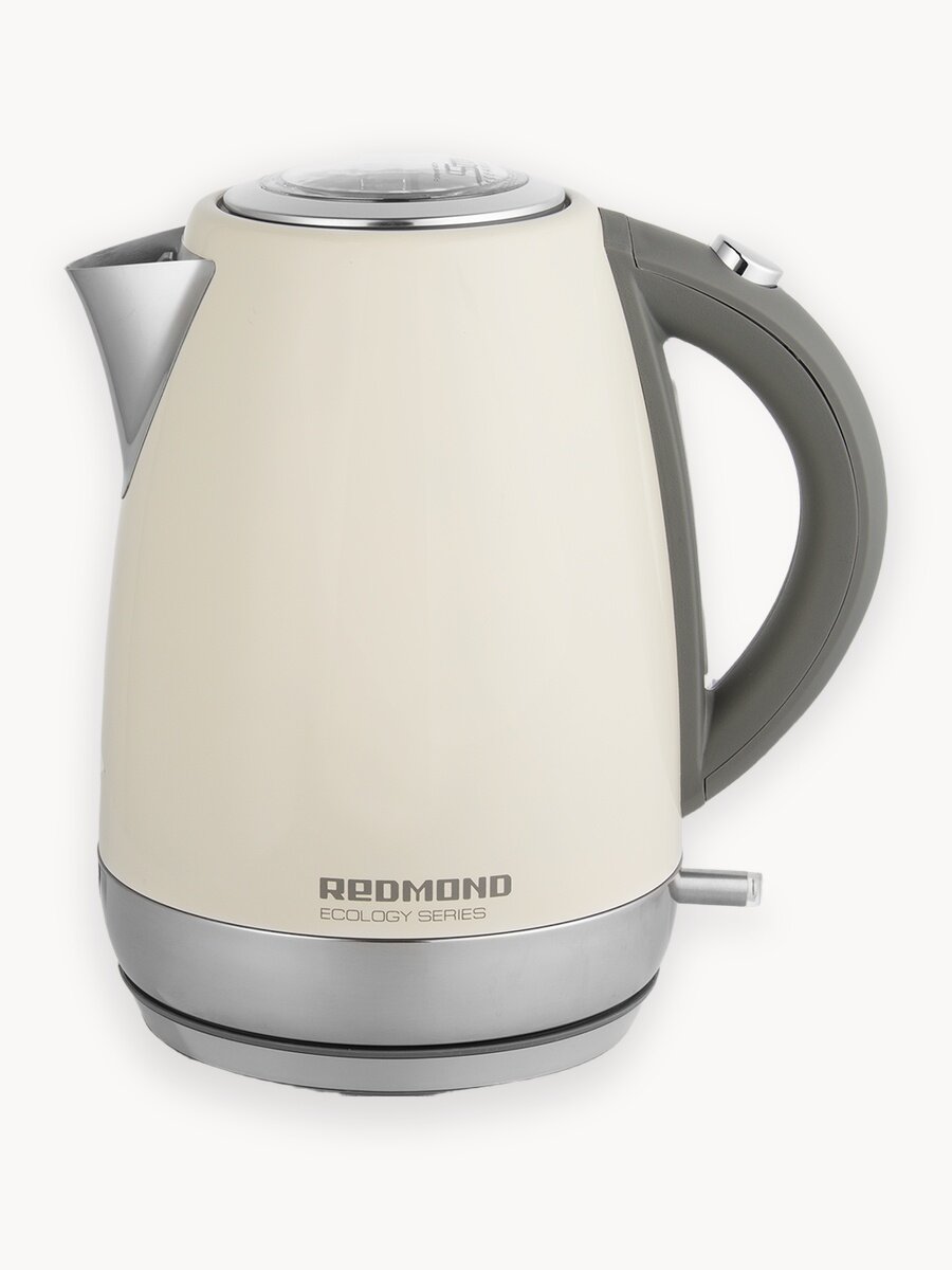 Электрический чайник редмонд RK-M179, корпус из нержавеющей стали, съемный фильтр, автоотключение, вращение 360, 1,7 л.