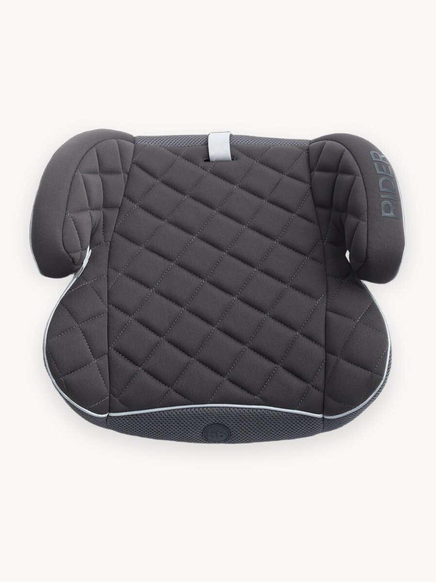 Бустер детский RIDER Happy Baby, до 36кг, от 125 см, группа 3, LB-361, графитовый