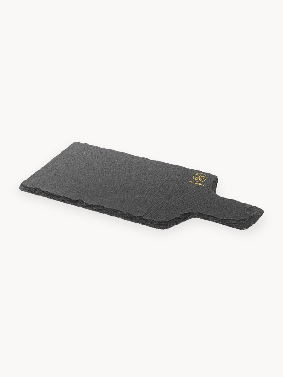 Блюдо сервировочное прямоугольное 30*15*0,6 см Elan Gallery, с ручкой