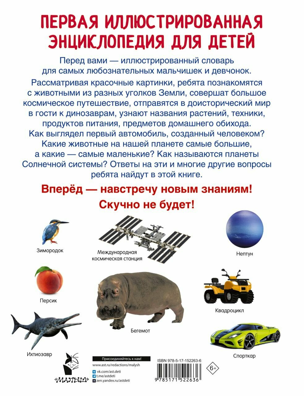 Первая иллюстрированная энциклопедия для детей - фото №2