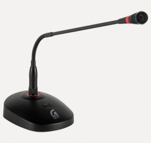 Изображение товара Микрофон настольный Roxton RM-01 с ветрозащитой и кабелем 5 метров