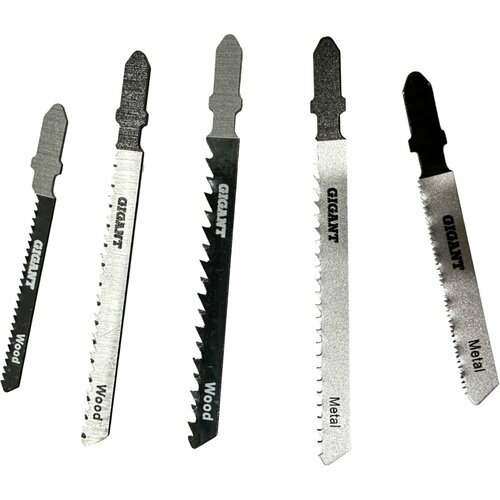 Универсальный набор пилок для лобзика Gigant G-11051 610₽