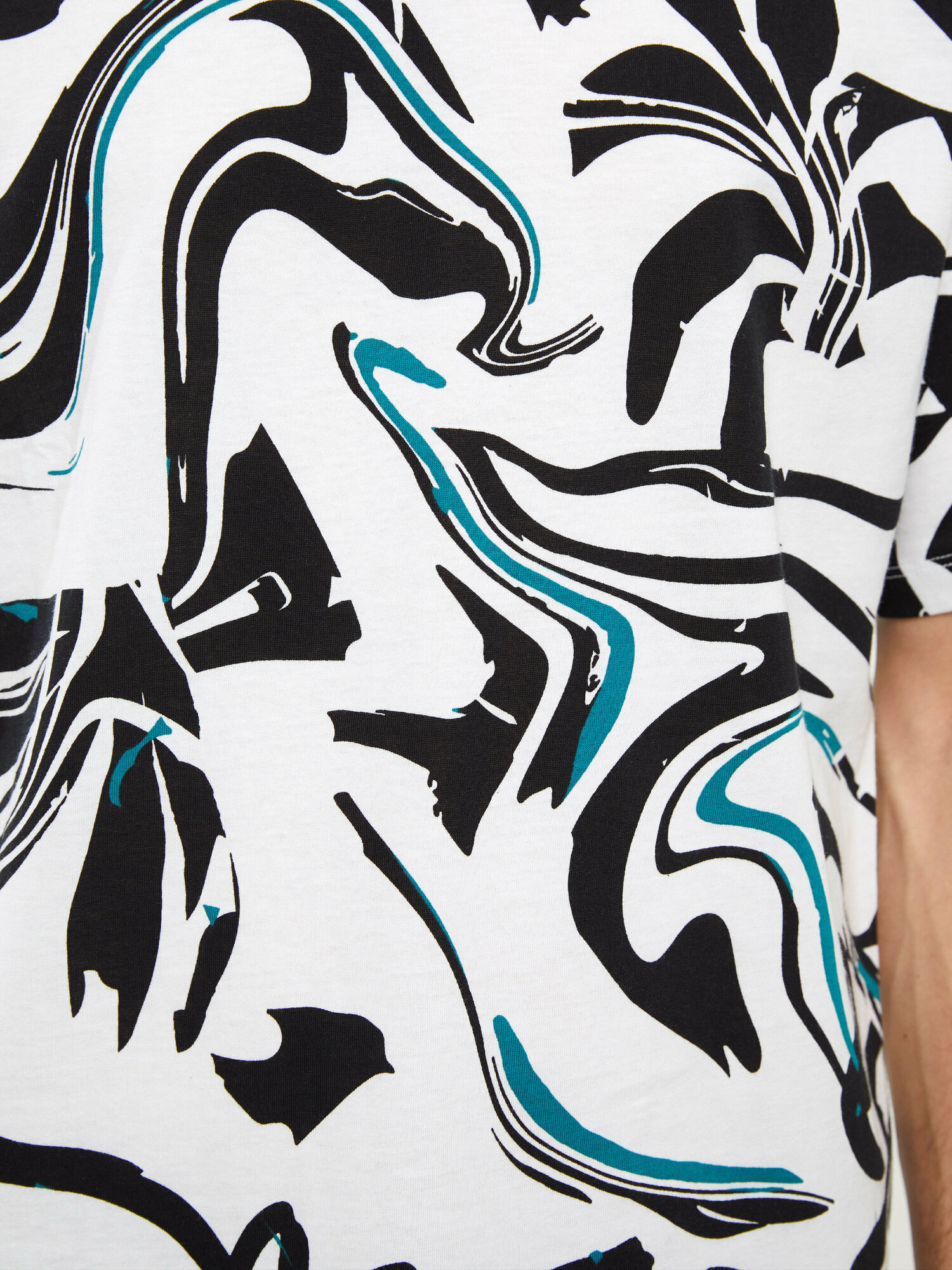 Футболка LC Waikiki, размер S, белый — фото 1