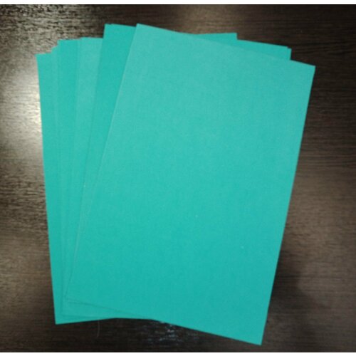 Фоамиран матовый 20х30, 2мм, 10 листов, бирюзовый