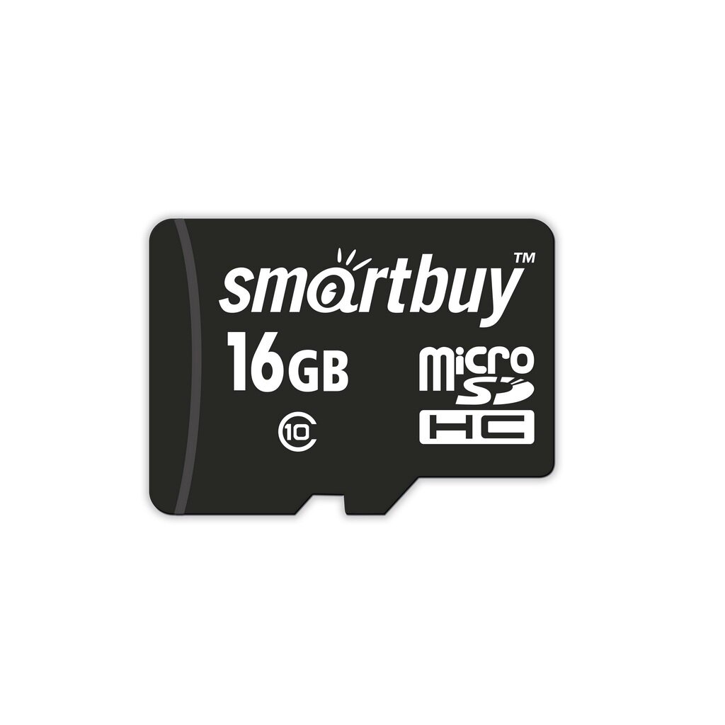 Карта памяти MicroSDHC 16GB Class10/UHS-1 Smartbuy